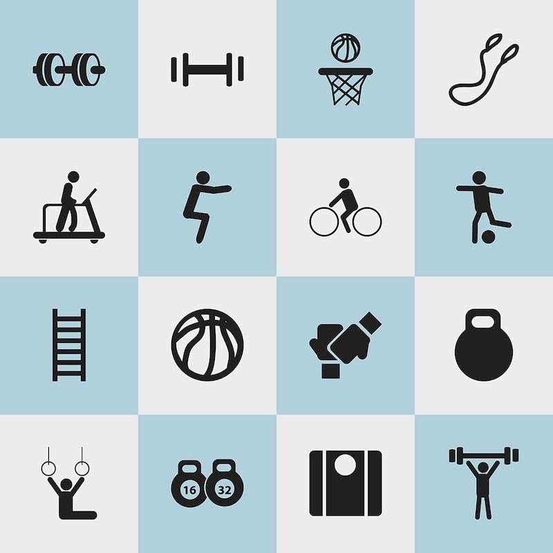 Sport wallpaper mural