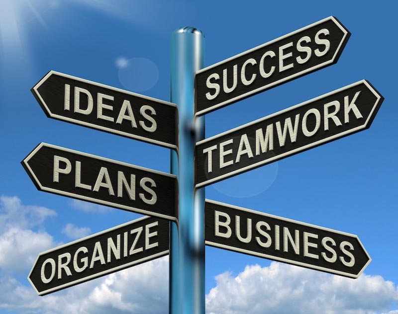 The Way To Success wallpaper mural