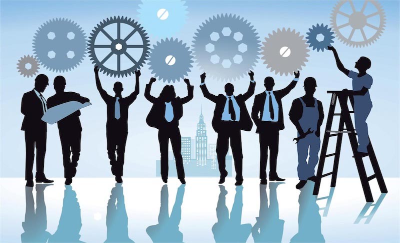 Share Tasks wallpaper mural