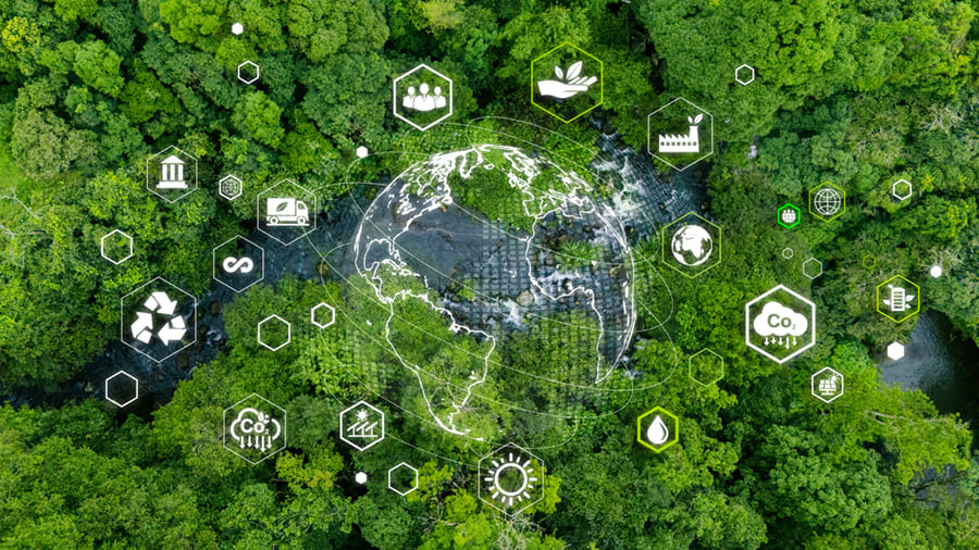Energy Conservation Poster wallpaper mural