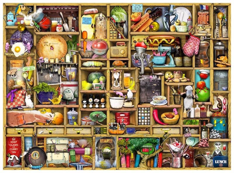 Digging wallpaper mural