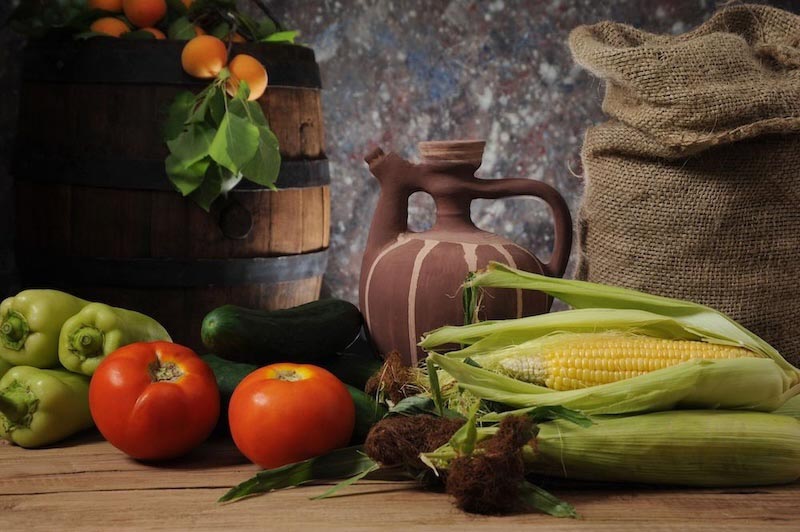 Biological wallpaper mural