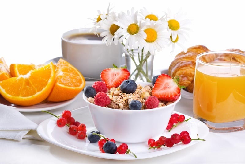 Healthy Breakfast wallpaper mural