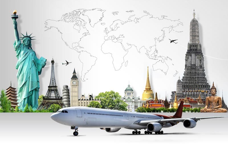 From East To West wallpaper mural