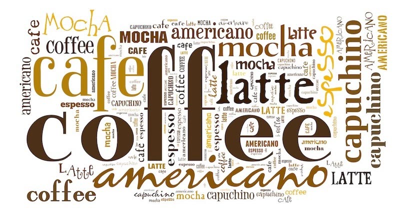 Coffee Bar wallpaper mural