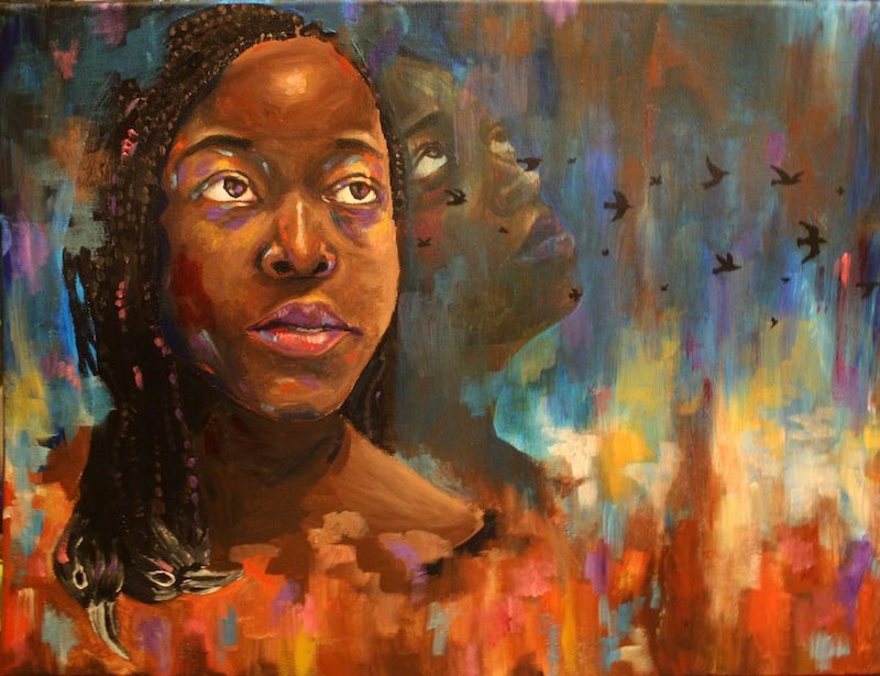 Sink Into The Sky wallpaper mural