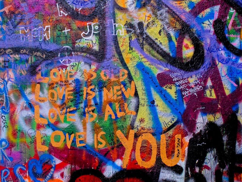 Love Is You wallpaper mural