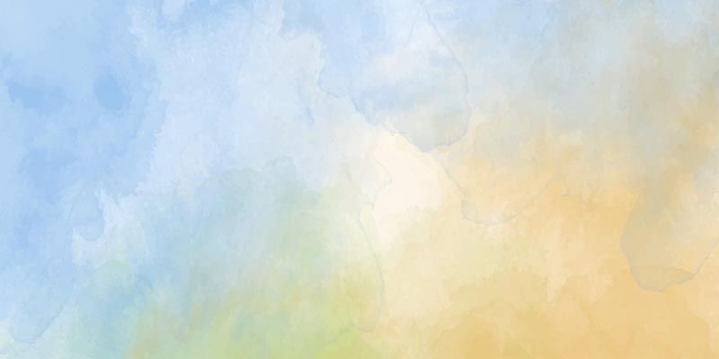 Hazy Horizon Abstract Art wallpaper mural