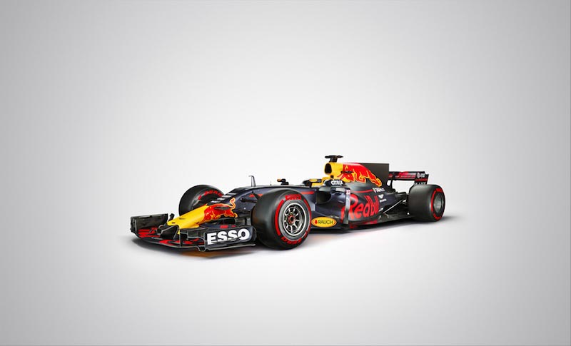 F1 Redbull Car wallpaper mural