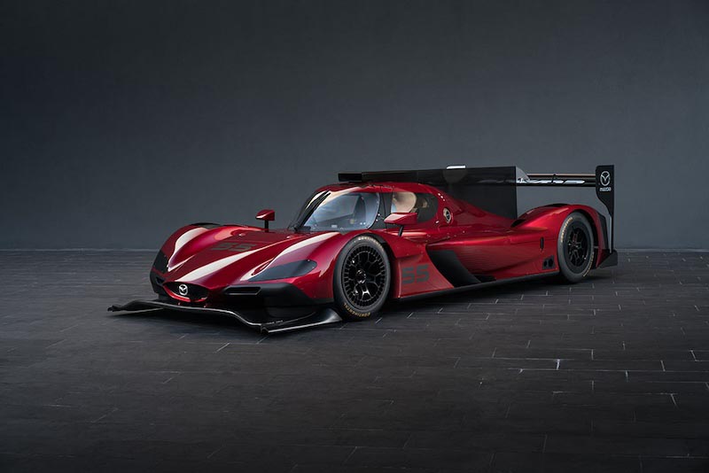Mazda Racing Car wallpaper mural