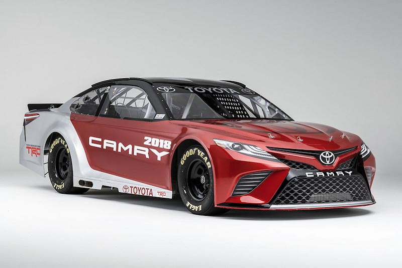 Toyota Racing Car wallpaper mural
