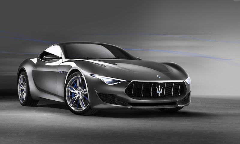 Maserati Luxury Car wallpaper mural
