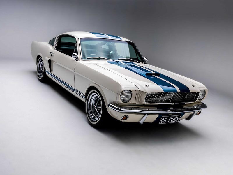 Mustang Car Model wallpaper mural