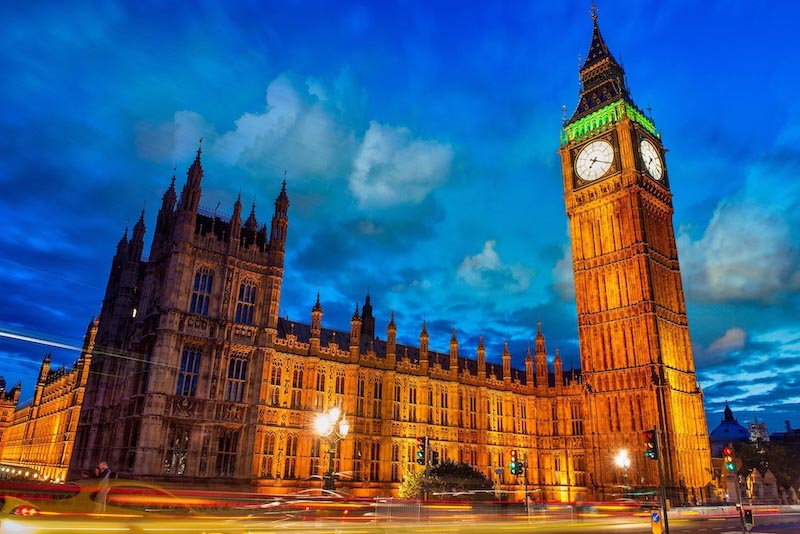 Big Ben wallpaper mural