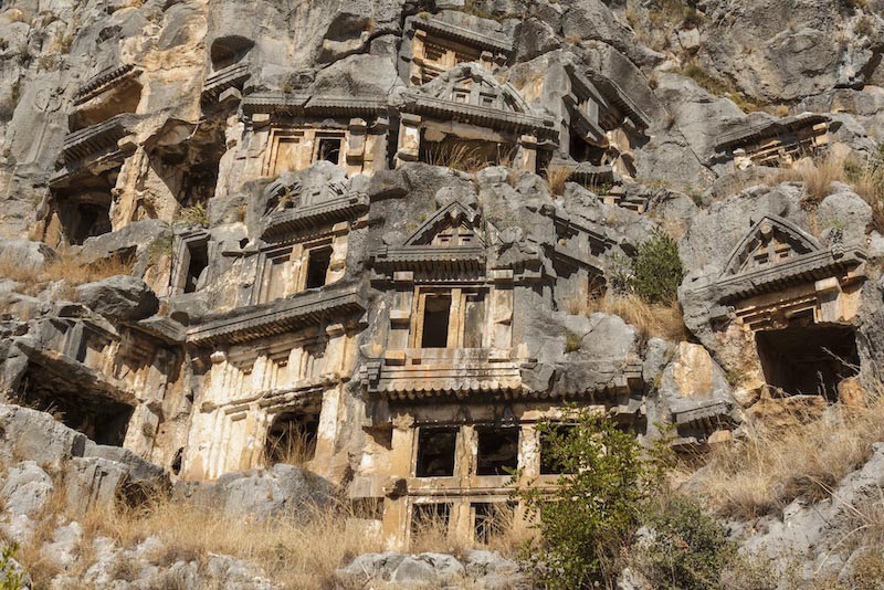 Demre Old Cemetery wallpaper mural