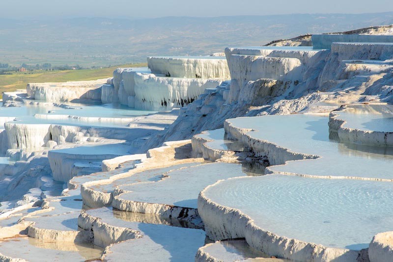 Pamukkale Denizli wallpaper mural