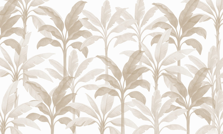 Banana Leaf wallpaper mural