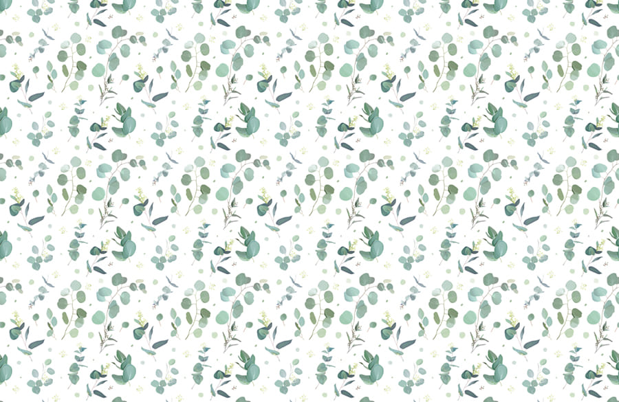 Eucalyptus Wall Art wallpaper mural