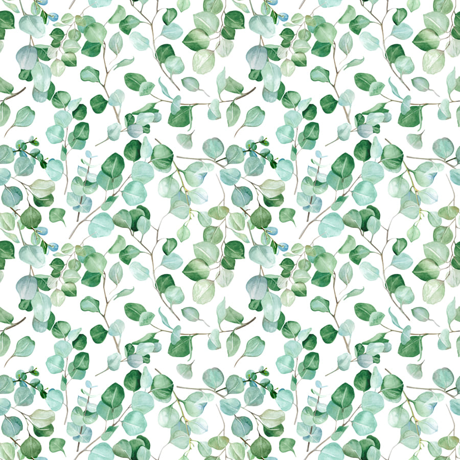 Eucalyptus Design wallpaper mural