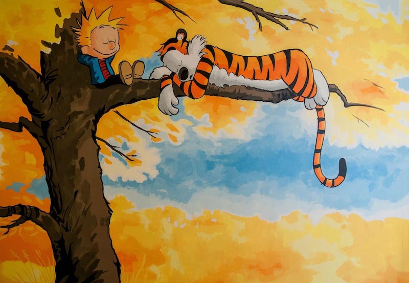 My Best Friend wallpaper mural