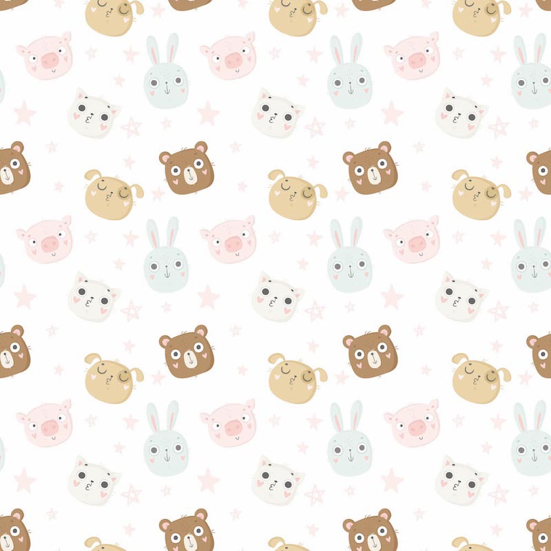 Loving Friends wallpaper mural