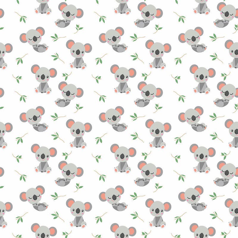 Sweetness Of The Koalas wallpaper mural