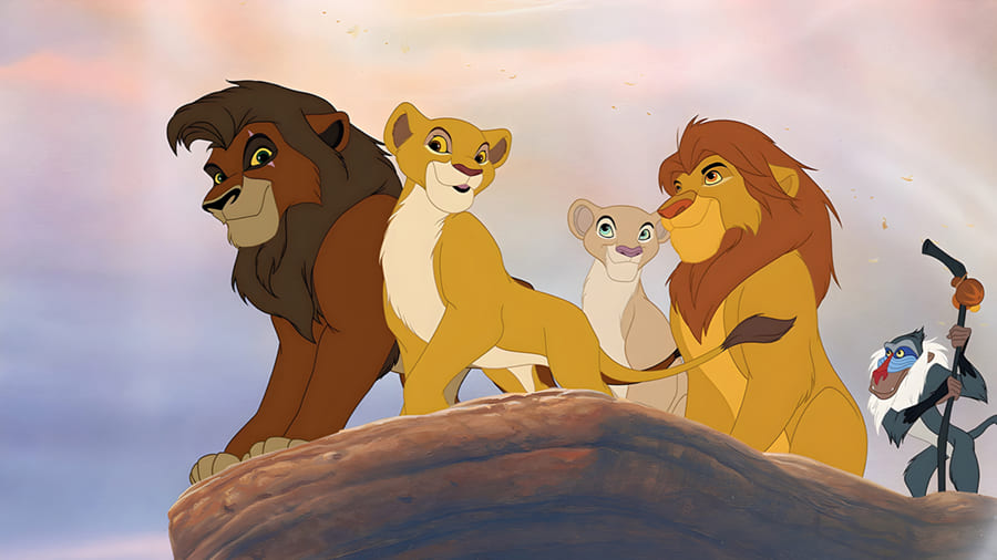 Lion King Family wallpaper mural