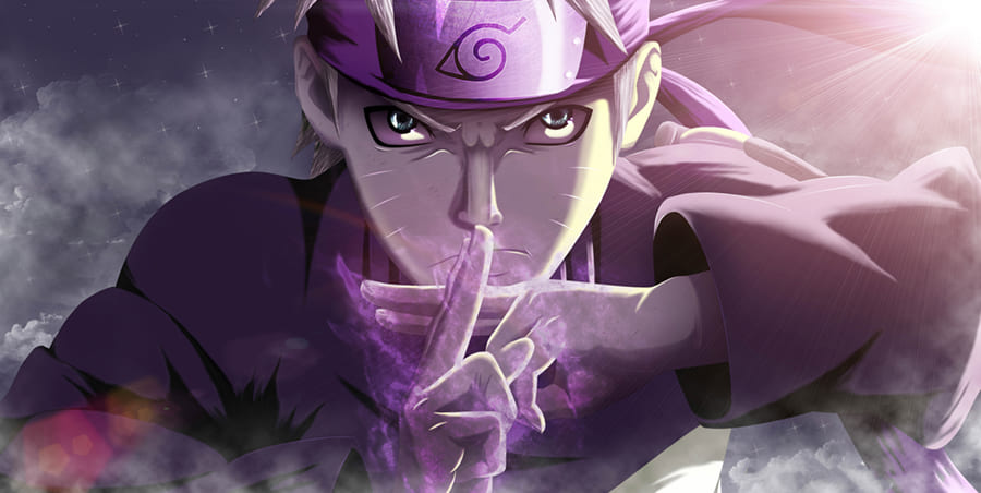 Naruto Ninja Art wallpaper mural