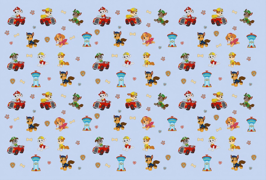 Paw Patrol wallpaper mural