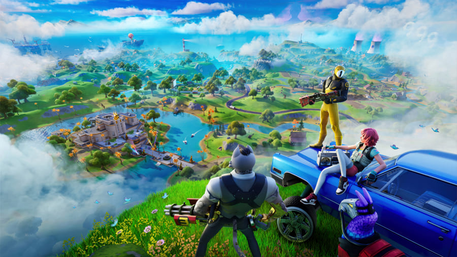 Fortnite Poster wallpaper mural