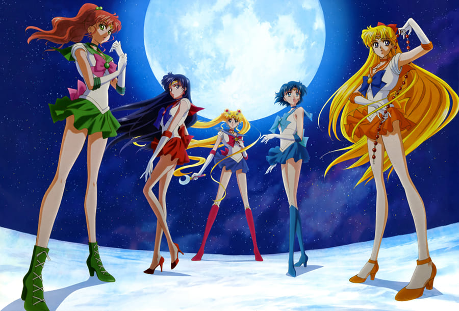 Sailor Moon wallpaper mural