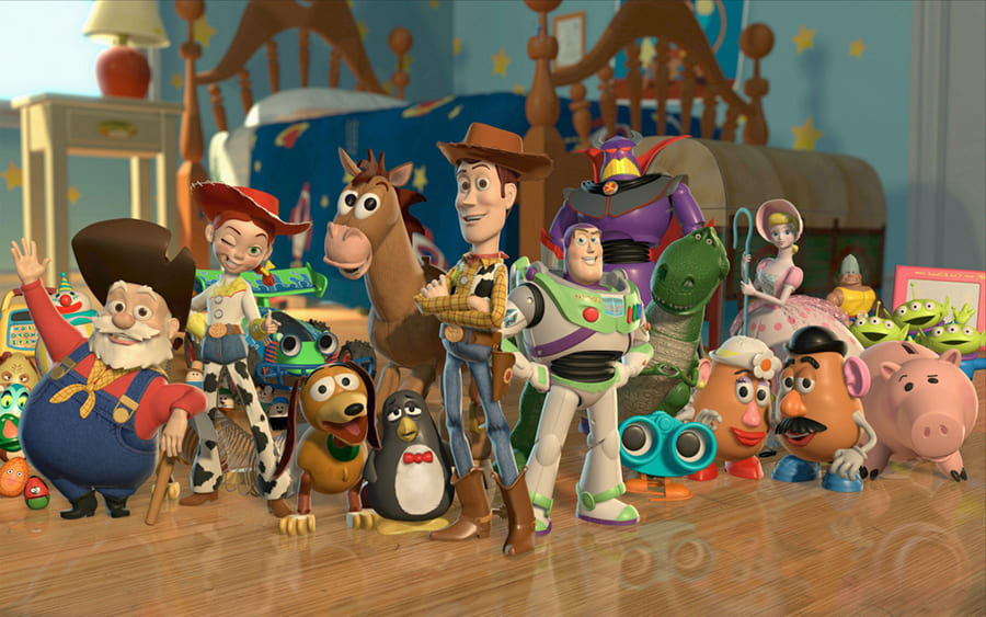 Toy Story wallpaper mural