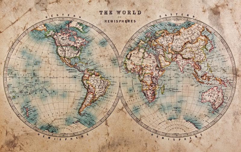 Half Ribbons wallpaper mural