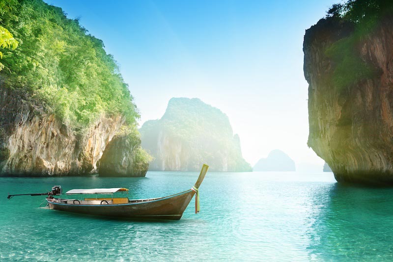 Unexplored Bays wallpaper mural