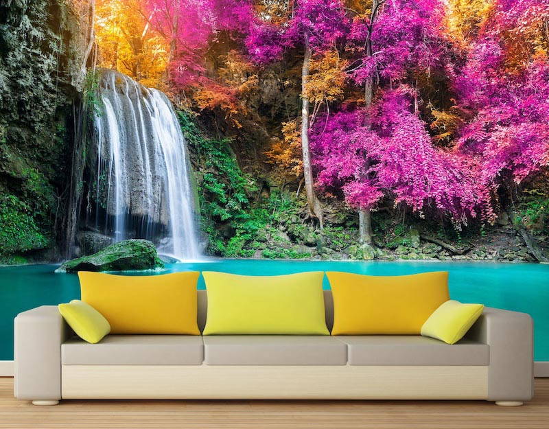 Thailand National Park Waterfall