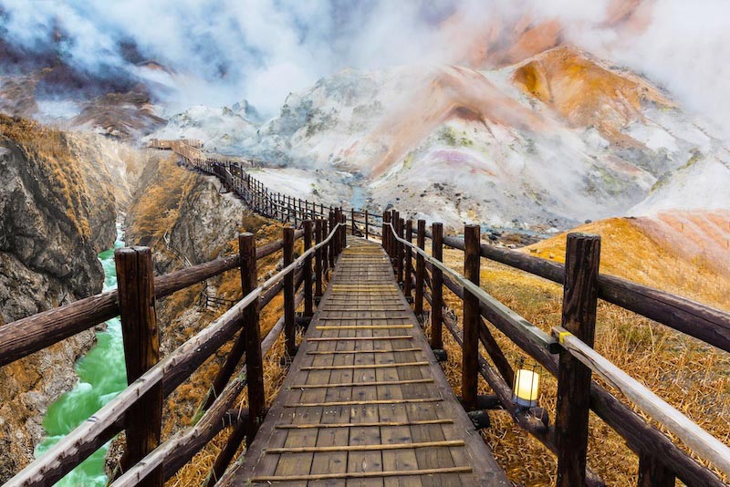 Magnificent Bridge wallpaper mural