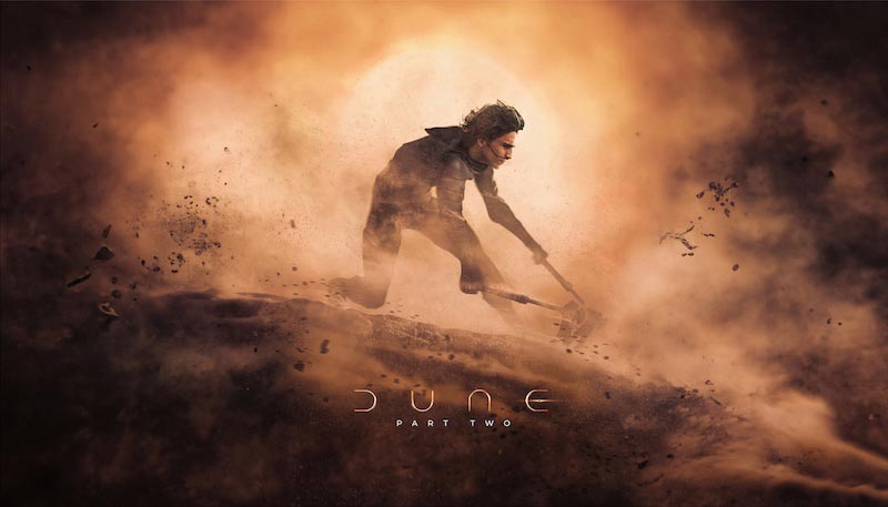 Dune Sandworm Shai Hulud wallpaper mural