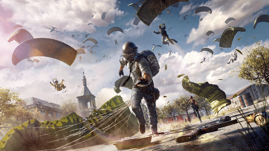 PUBG wallpaper mural