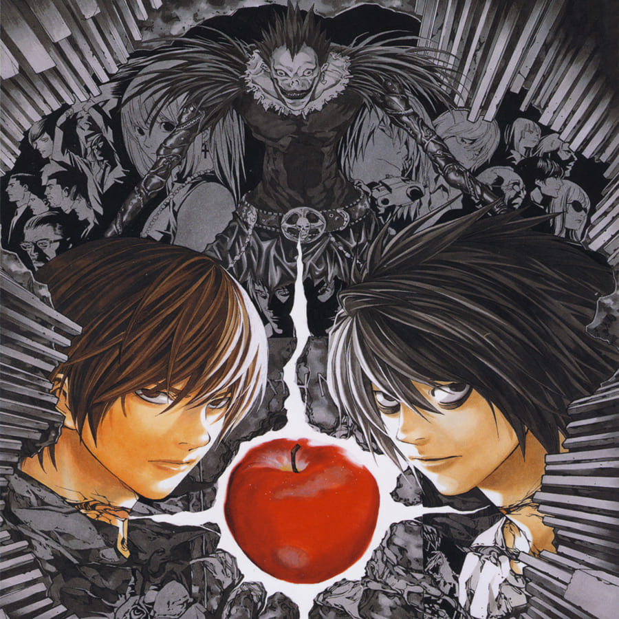 Death Note Poster wallpaper mural