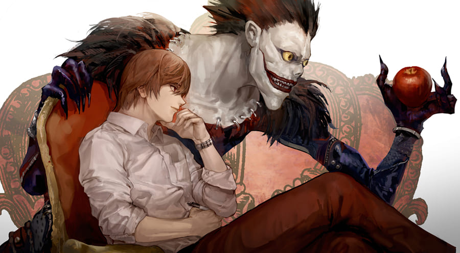 Death Note Wall Art wallpaper mural