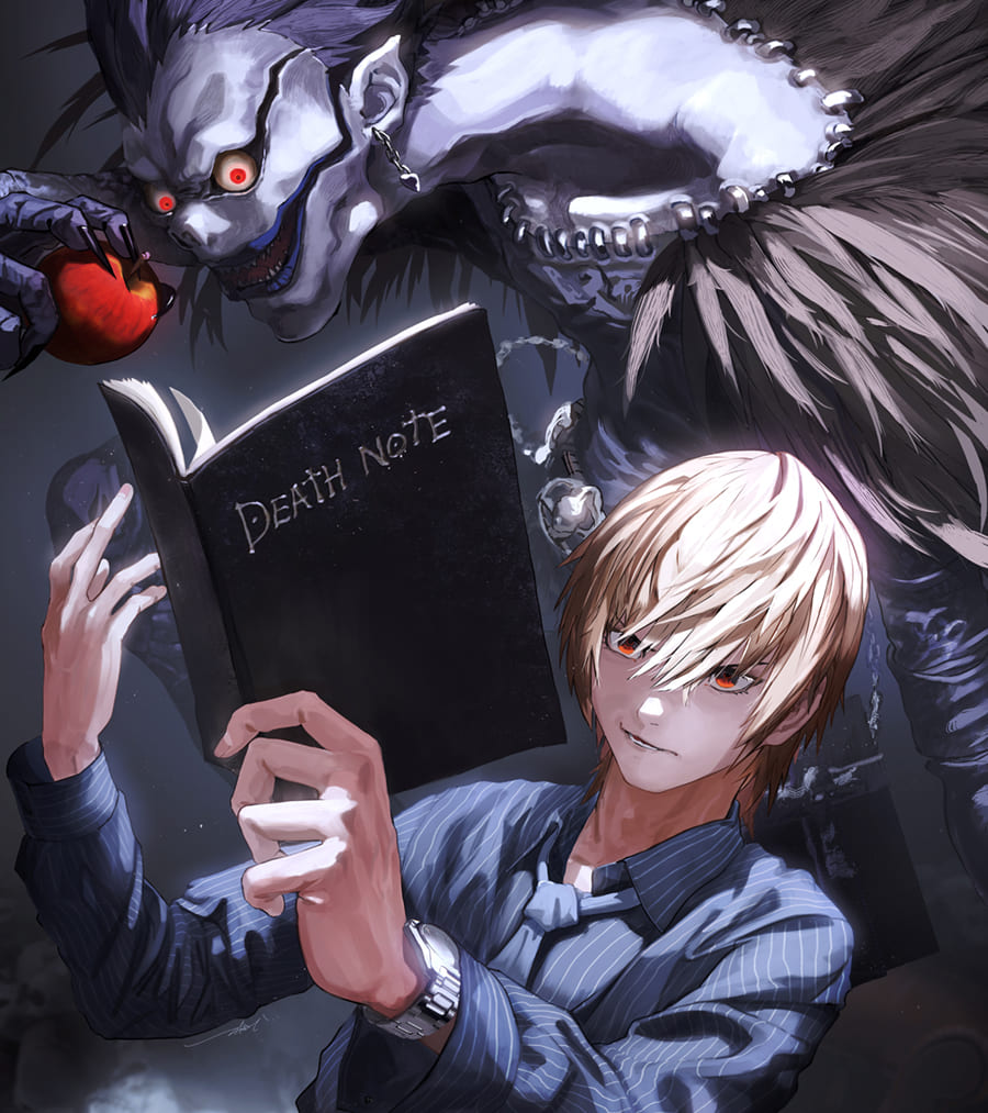 Death Note Anime wallpaper mural