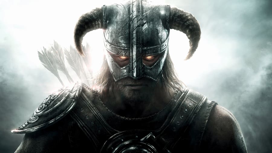 Skyrim wallpaper mural