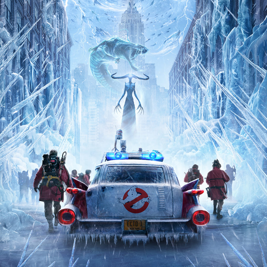Ghostbusters wallpaper mural