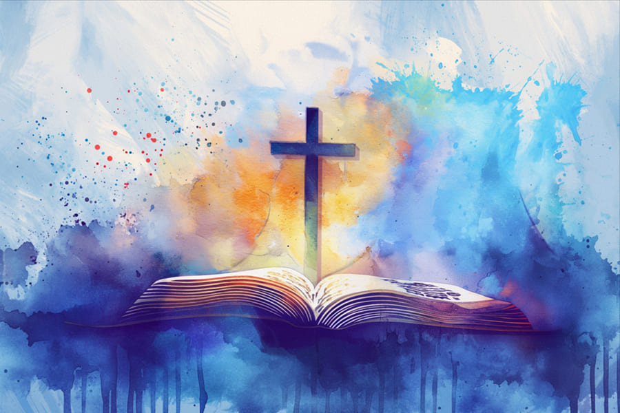Christian Design wallpaper mural