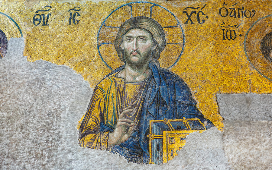 Jesus Wall Art wallpaper mural