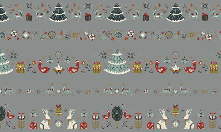Nordic Wall Art wallpaper mural