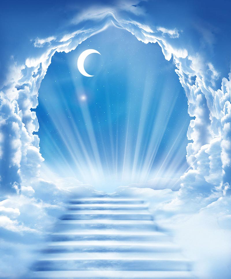 Gate Of Paradise wallpaper mural