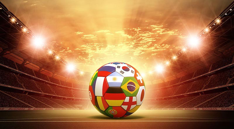 We Love Soccer wallpaper mural