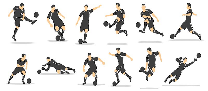 How To Play Soccer wallpaper mural