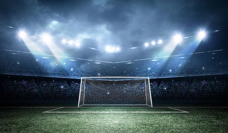 Football Field wallpaper mural